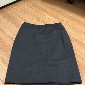 Ann Taylor Charcoal Pencil Skirt